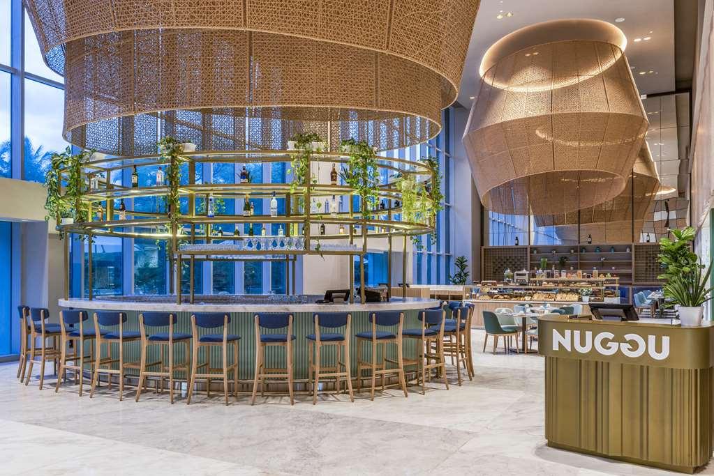 Hilton Santa Marta 호텔 레스토랑 사진