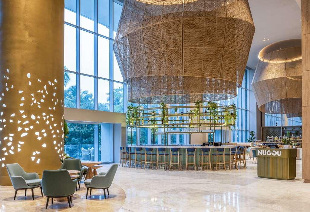 Hilton Santa Marta 호텔 레스토랑 사진