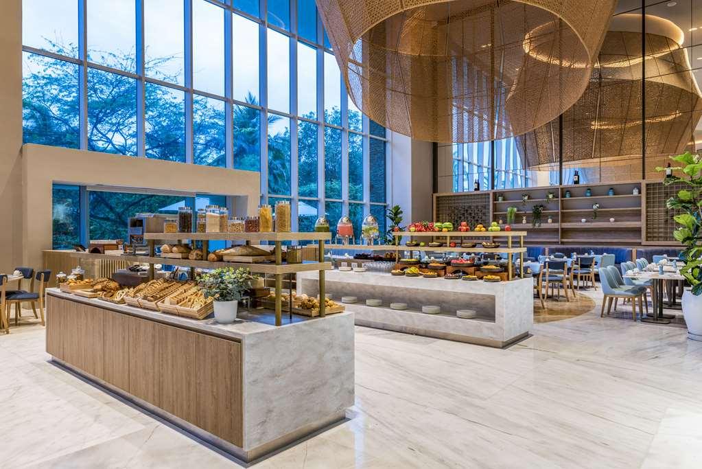 Hilton Santa Marta 호텔 레스토랑 사진