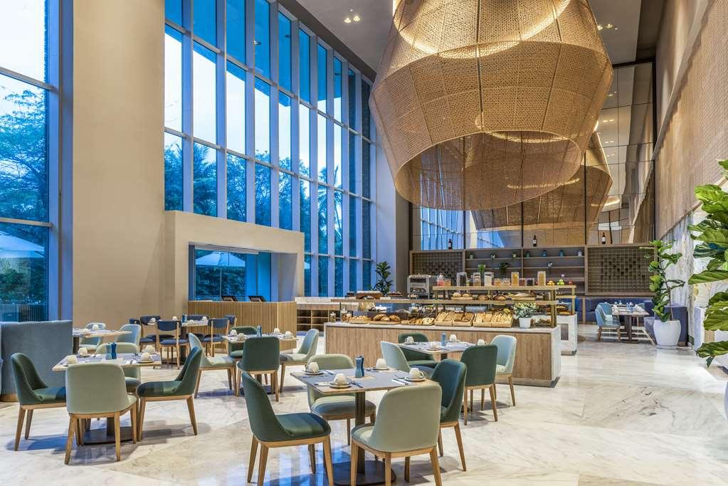 Hilton Santa Marta 호텔 레스토랑 사진