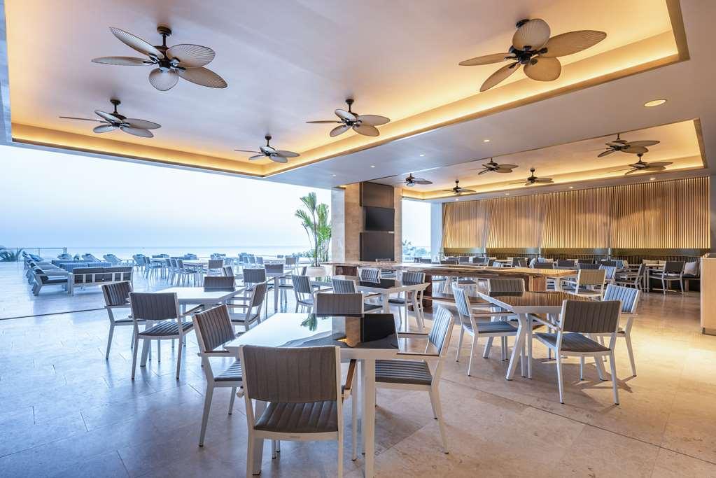 Hilton Santa Marta 호텔 레스토랑 사진