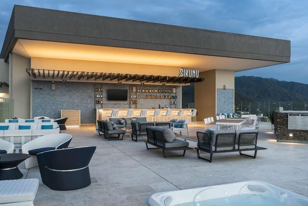 Hilton Santa Marta 호텔 레스토랑 사진